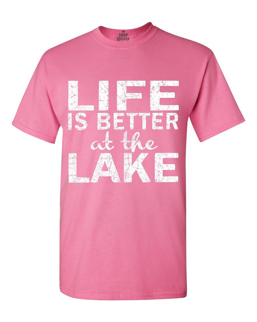 life is better on the lake shirt